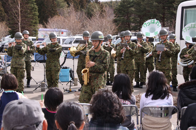 Volunteer / Japan Self-Defense Forces Band