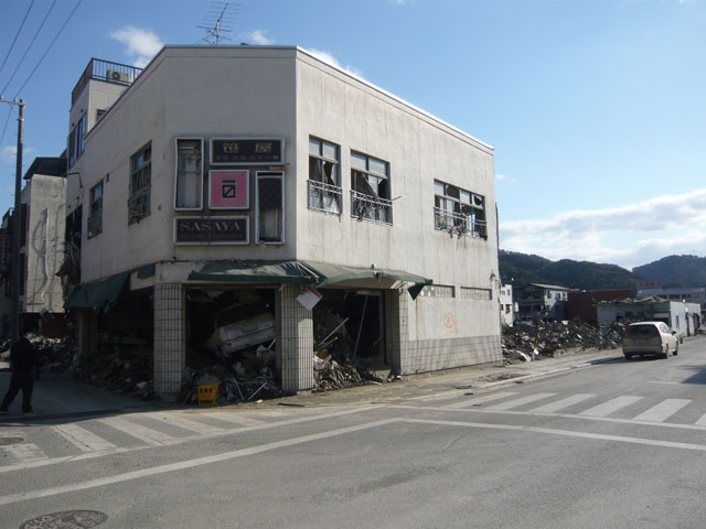 Volunteer / Shop near the Otsuchi public office