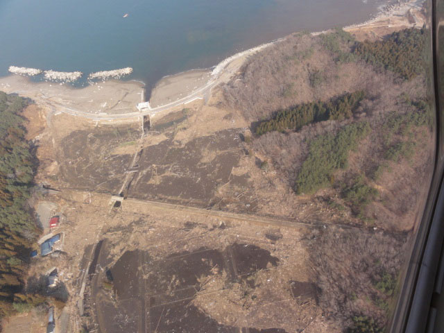 Mar, 2011 / Iwate emergency rescue helicopter, Himekami