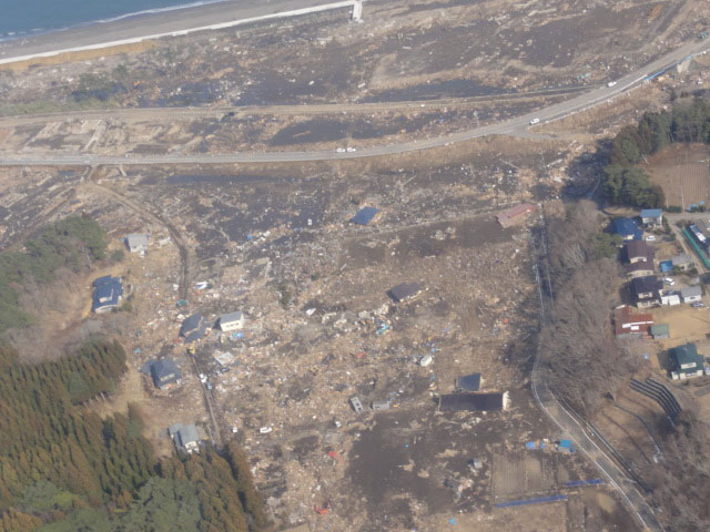 Mar, 2011 / Iwate emergency rescue helicopter, Himekami