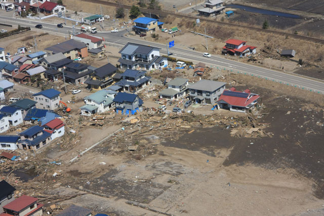 Apr, 2011 / Aerial photograph
