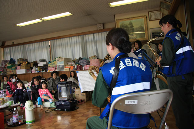 Support / Japan Self-Defense Forces / Wind-instrument music