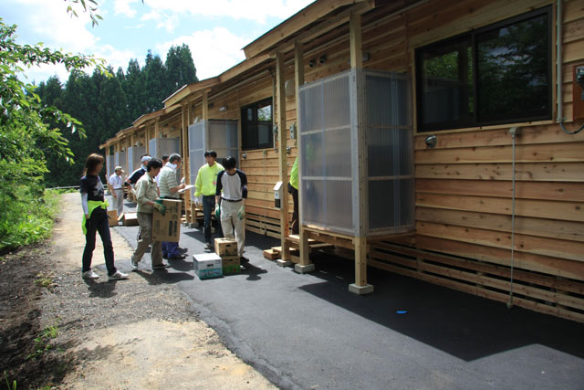 Jun, 2011 / Temporary housing