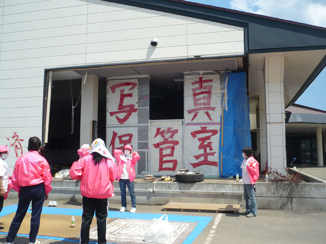 Kuji / Noda / Volunteer 18 May, 2011