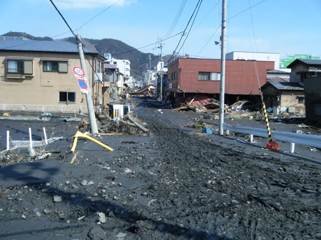 Aokidoboku Tsunami / Disaster