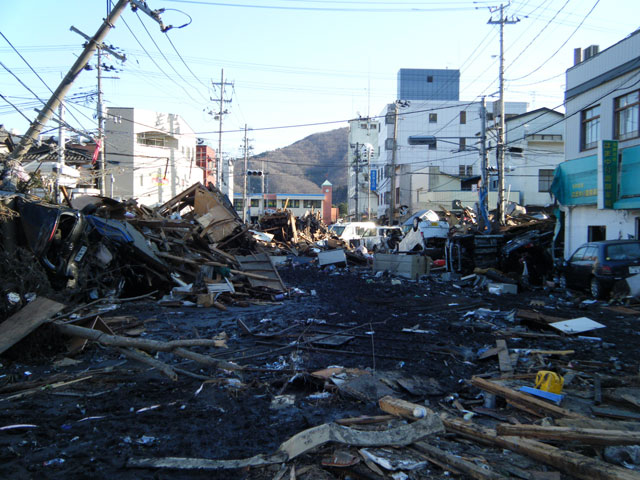 Aokidoboku Tsunami / Disaster