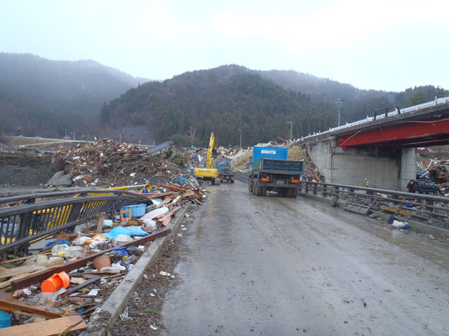 Aokidoboku Tsunami / Disaster / Kojirahama Hongo