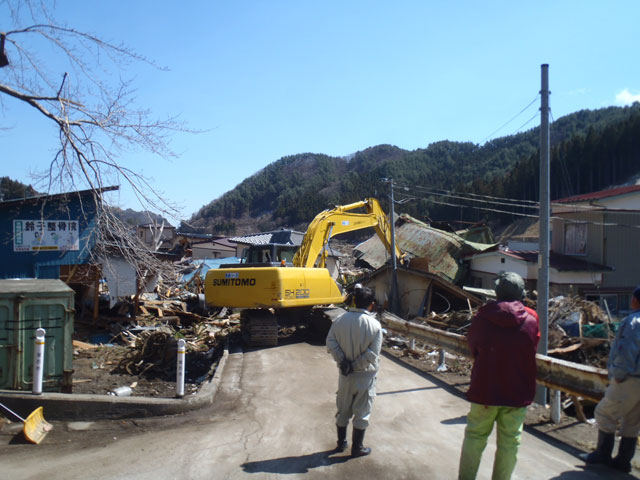 Aokidoboku Tsunami / Disaster / Kojirahama Hongo