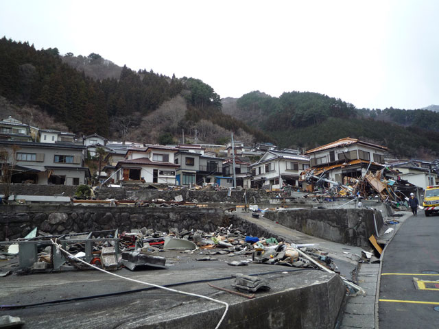 Aokidoboku Tsunami / Disaster / Direction of Toni