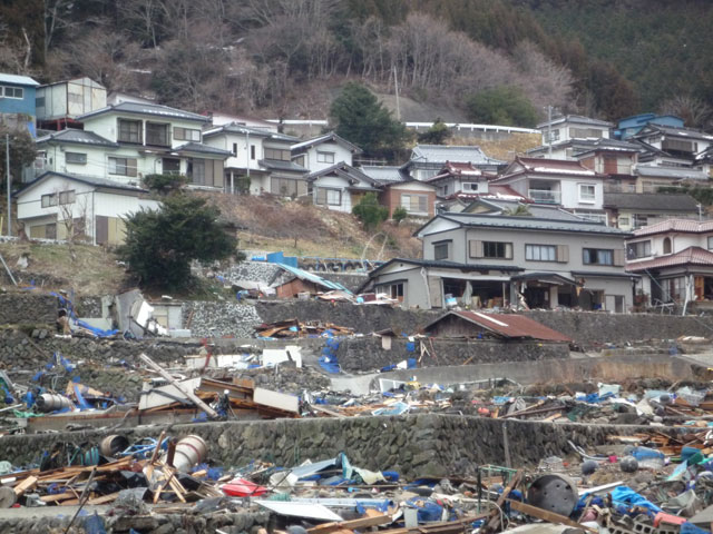 Aokidoboku Tsunami / Disaster / Direction of Toni