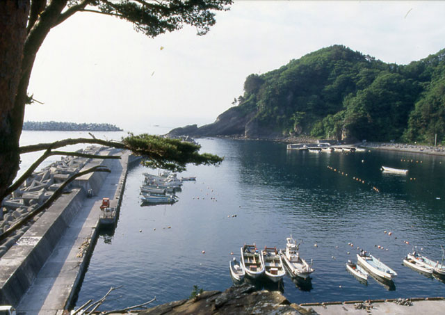 Hiraiga fishing port