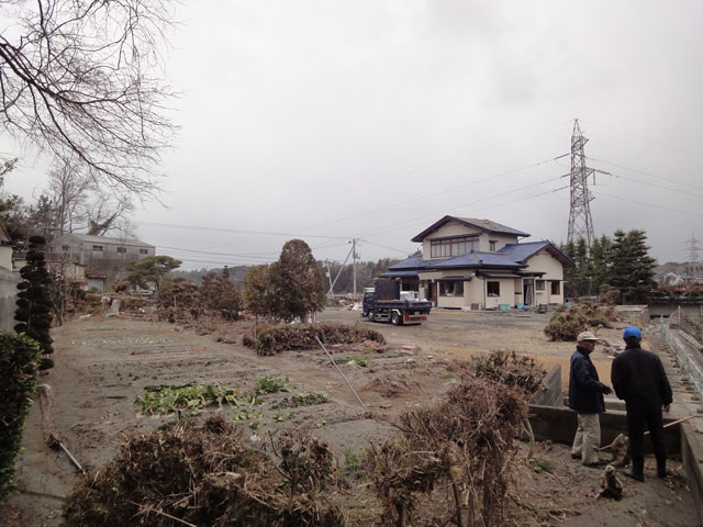 町民からの写真提供 2011年3月11日 地震