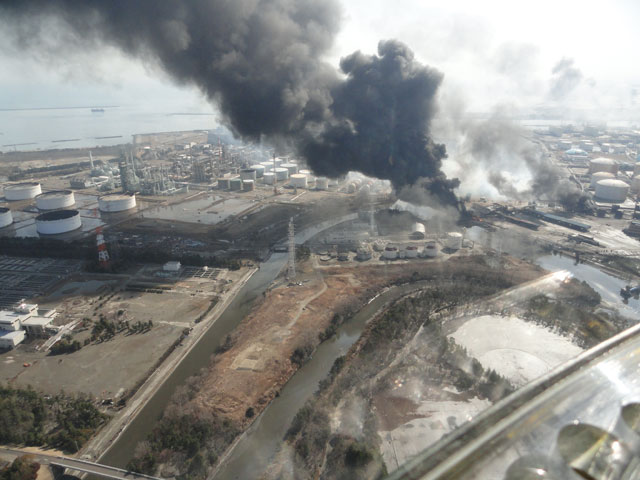Aerial photography / Aerial photograph Complex / Fire