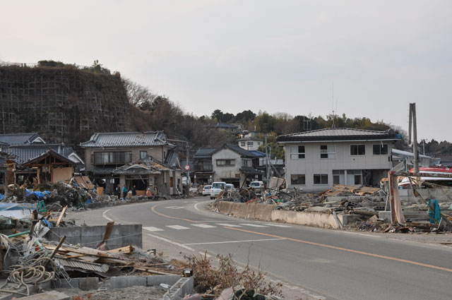 Offered pfotograph by townsperson Earthquake / 29 Mar / Hanabuchihama