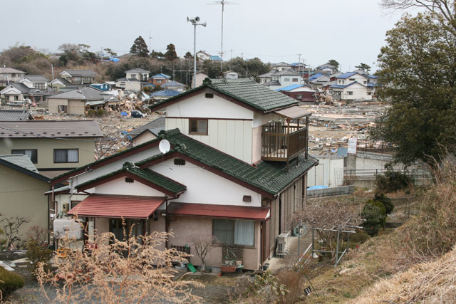 Earthquake / Shichigahama / Fire station