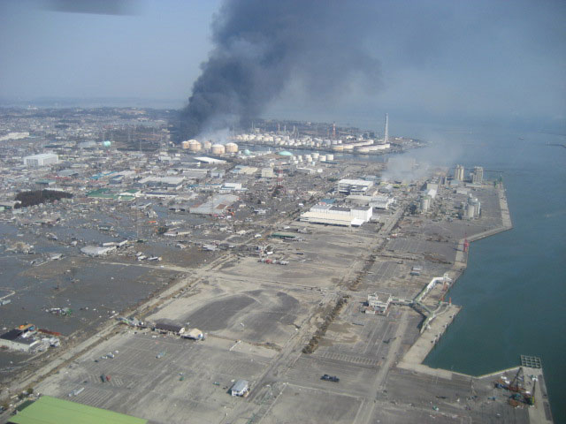 Aerial photography / Aerial photograph / Fire