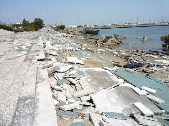 Harbor / Damage