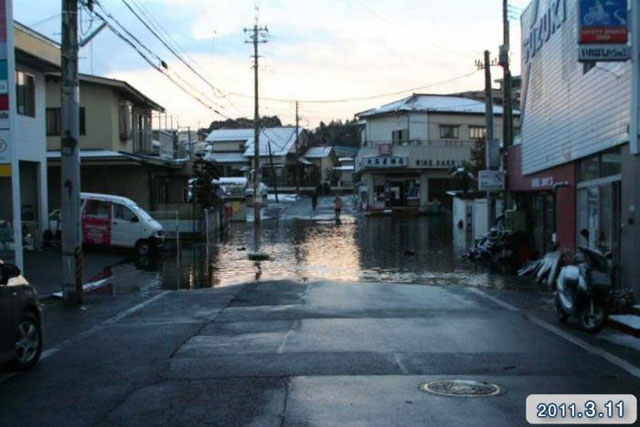 Damage Asahi / Sintomi Ojima / Hanadate / Nishiki / Tsunami 