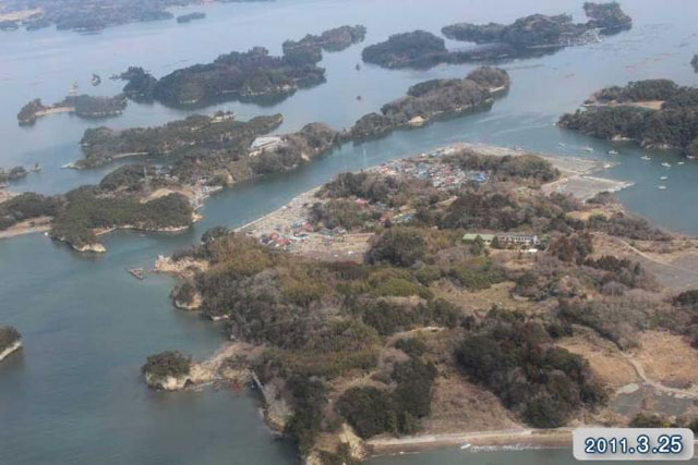 Seaside Aerial photography / Aerial photograph / Urato island / Sabusawa