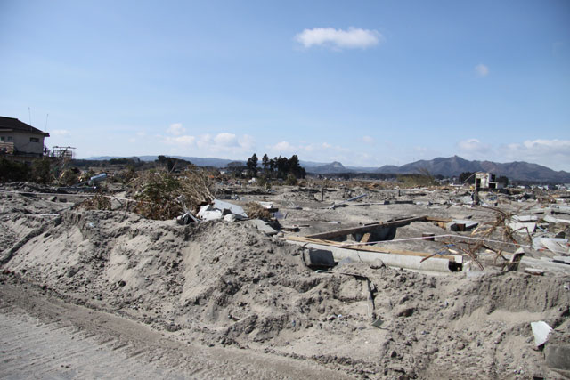 Damaged state / Tsurushihama area