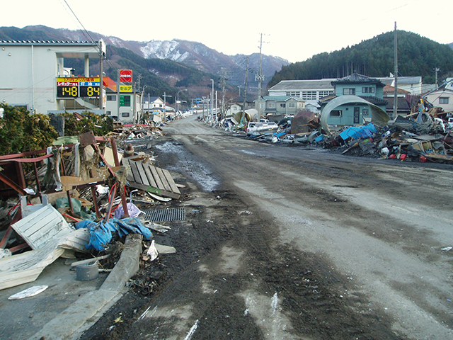 Clearance / Completion of clearance / Material of Tohoku Regional Development Bureau of MLIT