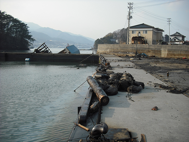 Harbor Quay land in Shimizu area