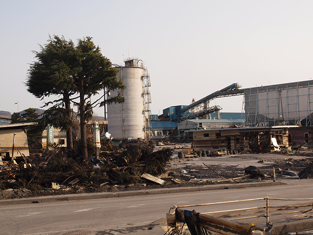 Harbor / Ofunato factory of Taiheiyo Cement