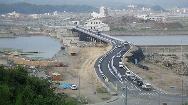 Bridge / Kesenohashi bridge / Material of Tohoku Regional Development Bureau of MLIT