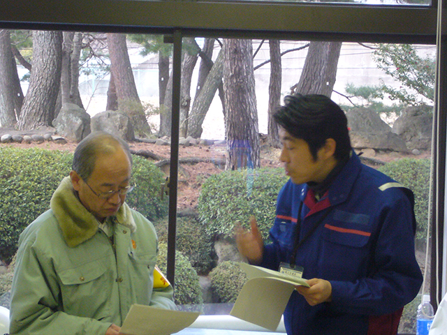Liaison / Yuzawa / Tagajo / State of Liaison / Meeting by Emergency Disaster Response Headquarters