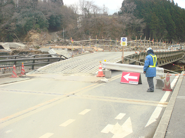 R45 水尻橋 復旧後 北側