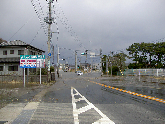 Damage / Nakoso coast