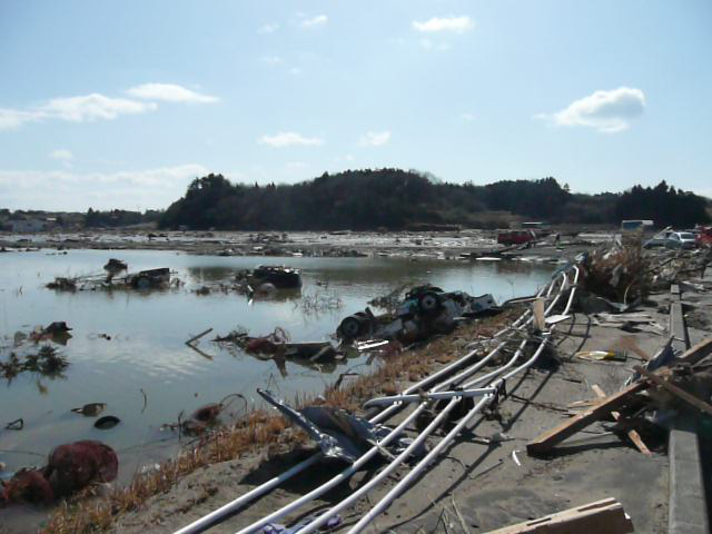 Damage Near Kashiwazaki