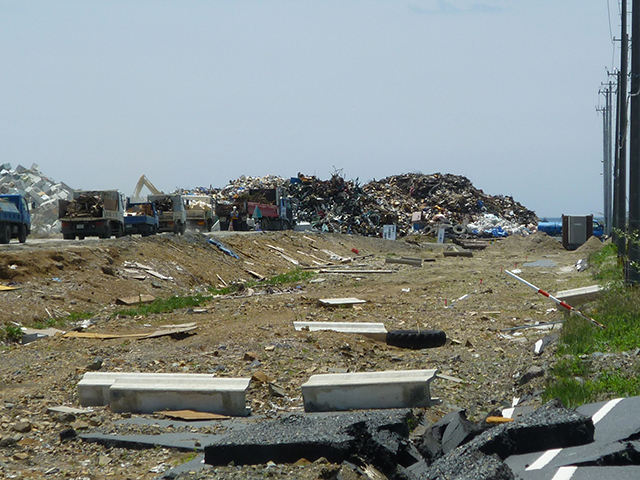 Harbor / Hibarino rubble dump site