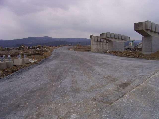 Rikuzentakata / Numata overpass