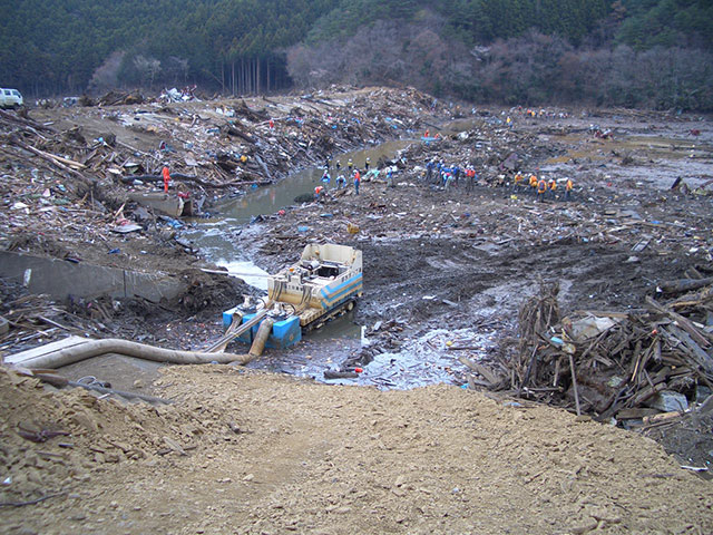 River / Drainage pumper / Search / Kitakami river / Ishinomaki / Tohoku Regional Development Bureau
