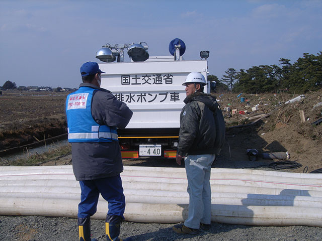 TEC-FORCE Drainage pumper
