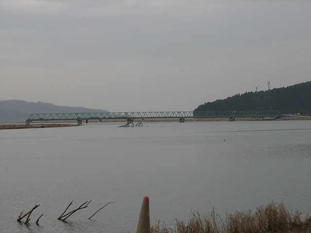 釜谷 被害 河川 橋