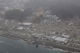 Iwate Yamada Aerial photograph