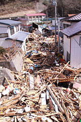 Iwate Tanohata Damage / Hiraiga