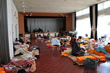 Iwate Fudai Evacuation center