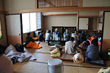 Iwate Fudai Evacuation center
