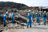 Iwate Ofunato Support Interprefectual Emergency Rescue Unit