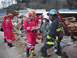 Iwate Ofunato Support / International Rescue Team / China