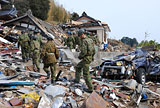 Iwate Ofunato Japan Ground Self-Defense Forces / Search