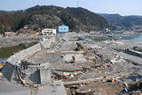 Iwate Ofunato Damage / Sanrikuryori