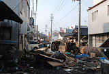 Iwate Ofunato Damage / Sakari