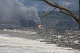 Iwate Noda Tsunami / Fire