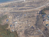 Iwate Noda Mar, 2011 / Iwate emergency rescue helicopter, Himekami