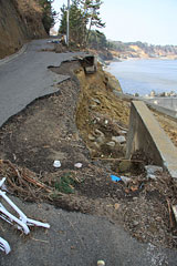 Iwate Noda Damage / Road / Collapse