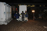 Iwate Noda Support / Portable toilet